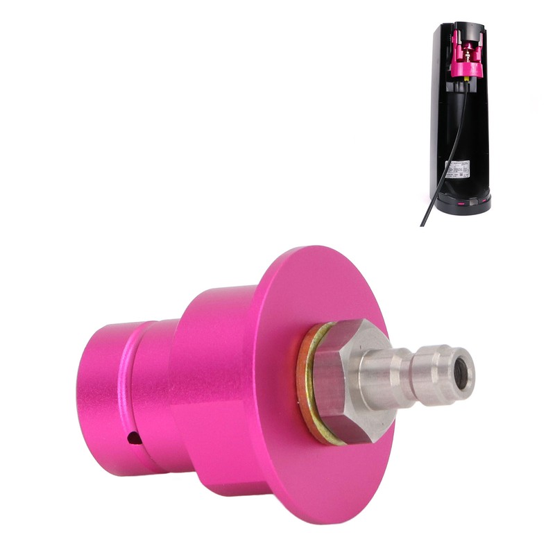 Quick CO2 Adapter CO2 Cylinder Soda Adapter with 8mm Quick
