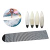 Polyester Black White Stripe Surfboard Sock Cover Protection Bag for