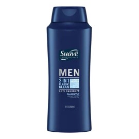 Suave Men 2 En 1 Classic Clean 828 Ml Shampoo + Conditioner