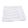 Expandable Utensil Tray Multi Compartments Space Saving Expandable Kitchen Drawer