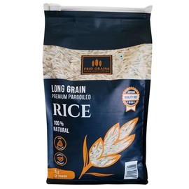 Prid Grains Premium Parboiled Rice, 5 lb Bag, Medium