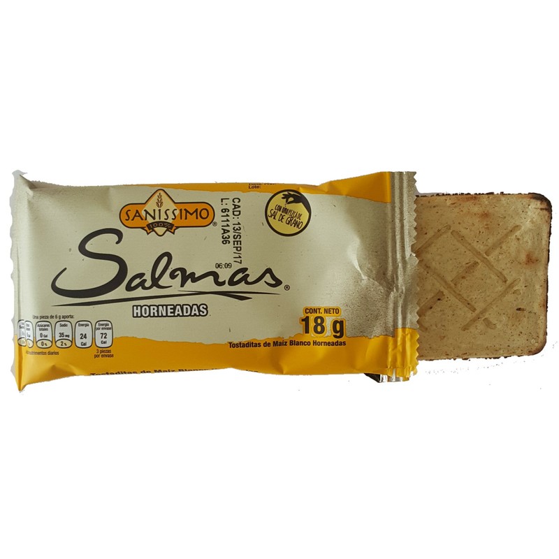 Salmas Delicious Baked Corned Tostadas