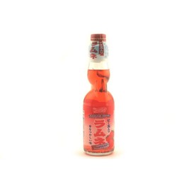 Ramune (Strawberry Flavor) - 6.76 Fl Oz. (Pack of 12)