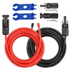 10AWG Solar Extension Panel Cable - 30FT Solar Wire with