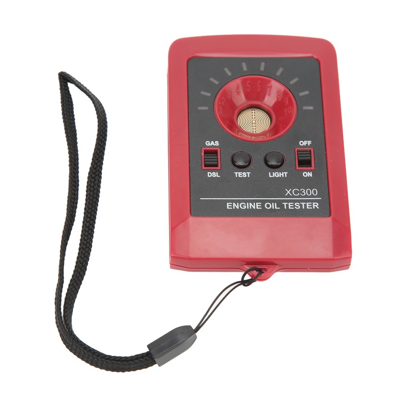 Engine Oil Tester 12V LED Indicator Easy To Use High