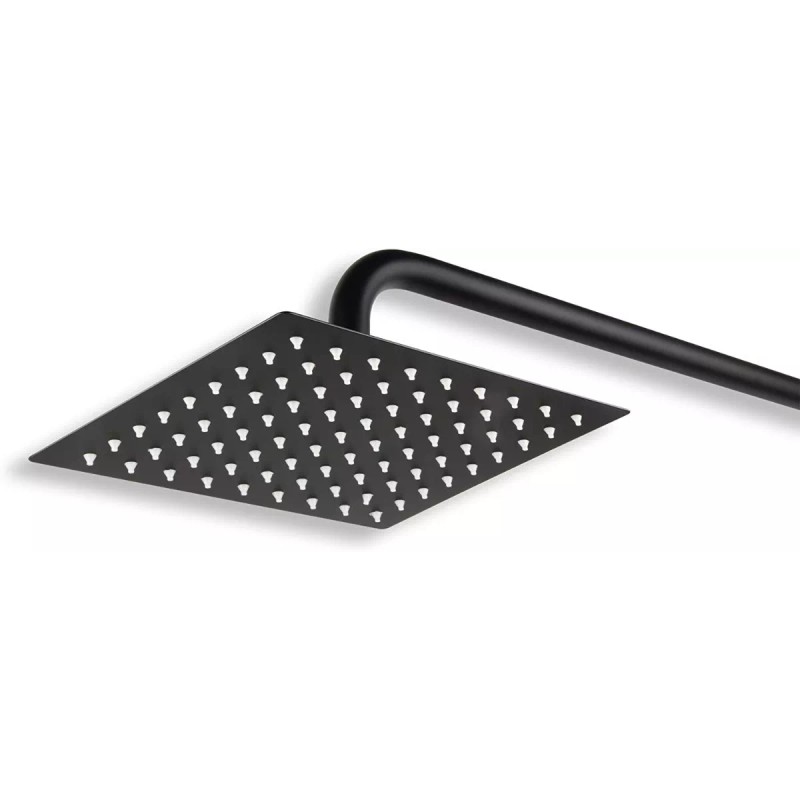 CNX Regadera De 20 Cm (8 Pulgadas) Color Mate Con