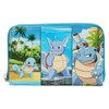 Loungefly Pokémon Squirtle Evolution Zip Around Wallet Standard