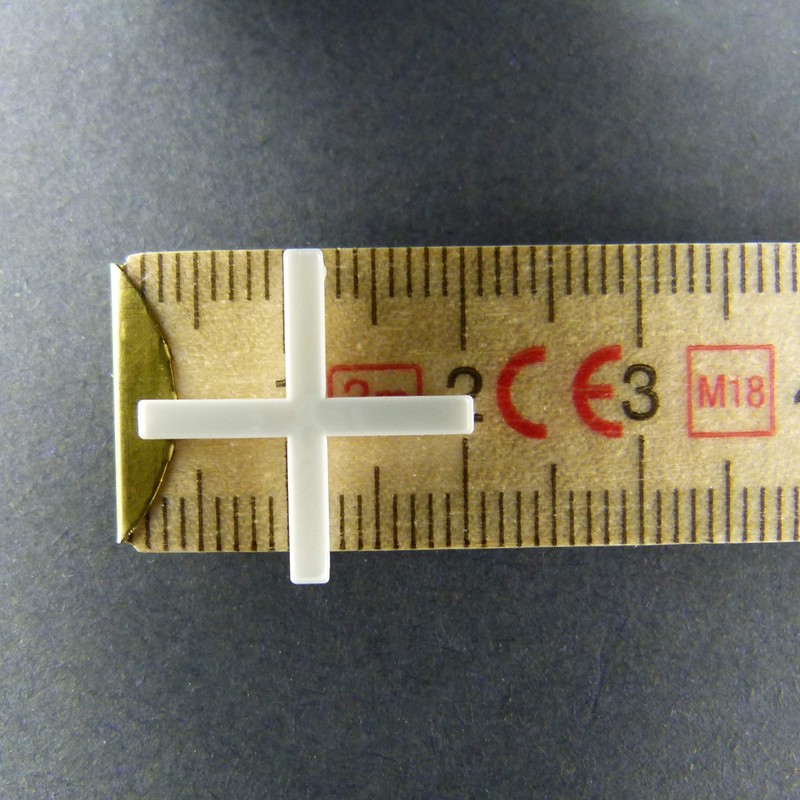 Tile Spacers Tile Wedges 250 Pieces in Bag Joint Crosses