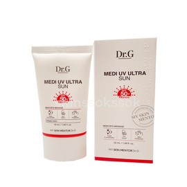 Dr.G 닥터지 메디 UV 울트라 선 50ml (SPF50+) 1개 Dr.G Medi UV Ultra Sun 50ml (SPF50+) 1 piece