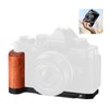 Yullmu zf Hand Grip L Shape Grip Wood Handle Tripod
