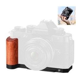 Yullmu zf Hand Grip L Shape Grip Wood Handle Tripod Fluid Head