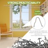 PL 14856 Steel Sash Window Glazing Clip for Prime-Line（80 pcs)