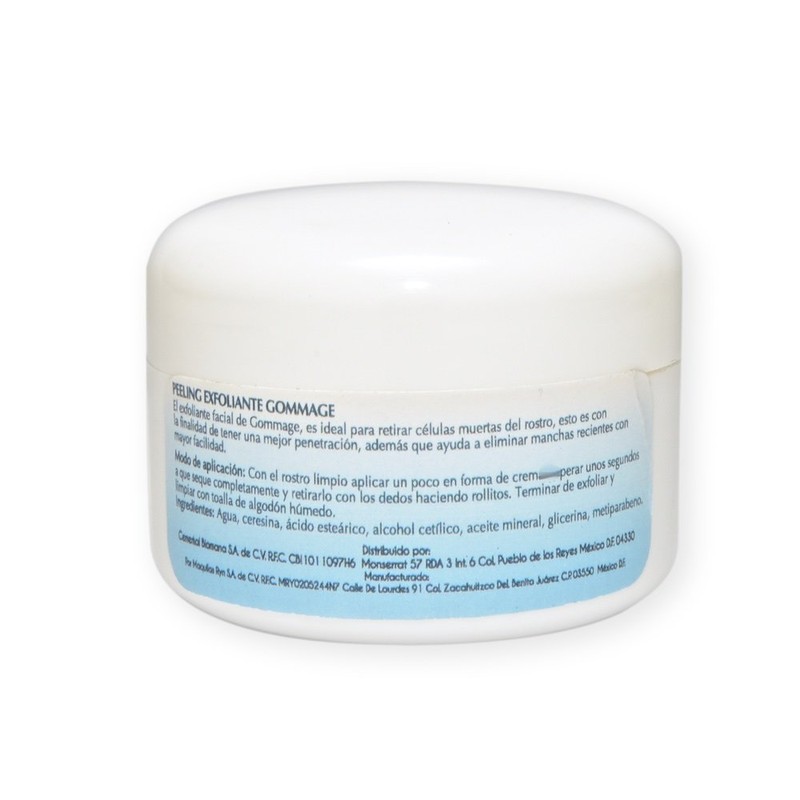Biomaná Exfoliante Gommage Facial Control Grasa 60 g. Peeling