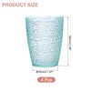 sourcing map 10oz Acrylic Drinking Glasses, 4Pcs Plastic Reusable Tumblers
