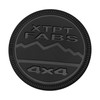 XTPTFABS 68483961AB Front Fender Badge Rated Emblem Compatible with 2019-2024