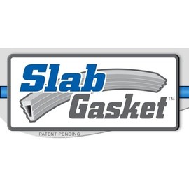 10' SlabGasket XL Expansion Joint Replacement - 1 3/8" Width (Gray)