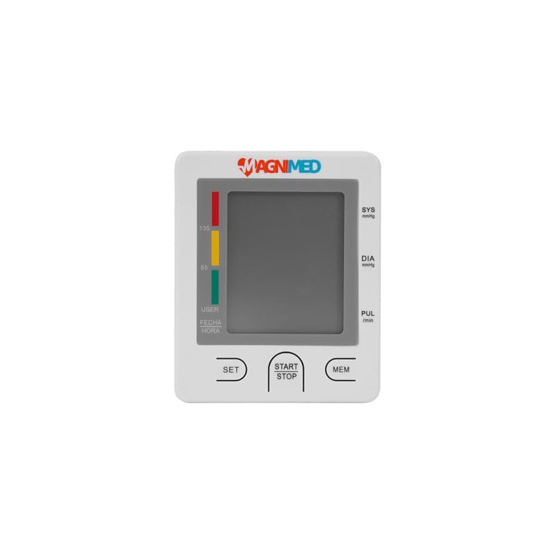 Baumanómetro digital de muñeca - Apagado automático, incluye estuche