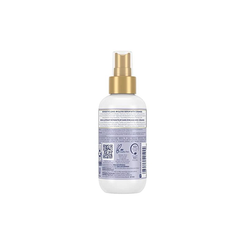 Dove Tratamiento Capilar Tratamiento Capilar Sin Enjuague - Brilliant Gloss
