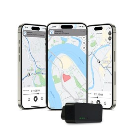 ShieldGPS Hidden Mini GPS Tracker for Cars & Vehicles, No Subscription Fees - OBD Device for Tracking, Anti Theft, Fleet Management and Surveillance (OB22 + 12months)