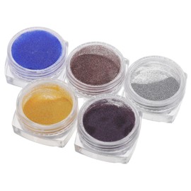 Healvian Reflective Nail Glitter Powder Shiny Diamond Nail Art Dust for Parties Weddings Versatile Sequins