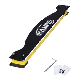 Kasifei Professional Hockey Training Passer, Heavy Duty Steel Puck Rebounder, Shooting and Passing Practice Aid