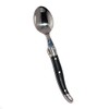 Lagulore ABS Handle, Teaspoon, Made in France, NERON, Black Marble