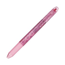 Pilot LHKCG200C10DP Hi-Tec C Coleto Multi-functional Pen, Main Body, 4 Colors, Dot Pink, 10 Pens