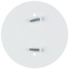 Westinghouse Lighting 7006500 White Outlet Concealer
