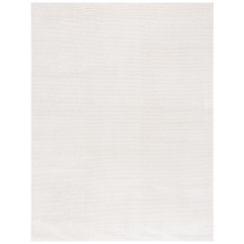 SAFAVIEH Melody Collection Area Rug - 8' x 10', Ivory, Solid Design, Non-Shedding & Easy Care, Ideal for High Traffic Areas in Living Room, Bedroom, Dining Room (MEL108A-8)