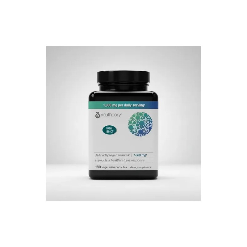 Antiestrés Reduce Cortisol Suplemento Premium 180 Capsulas