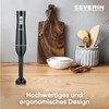 SEVERIN Hand Blender for Puréeing and Chopping, Powerful Mixing Rod