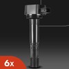 A-Premium Set of 6 Ignition Coil Pack and Iridium Spark