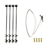 Tie Down 48 in. x 3/4 in. Double Head anchoring