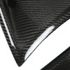 Carbon Fiber Front Bumper Side Vent Cover Replacement for STI