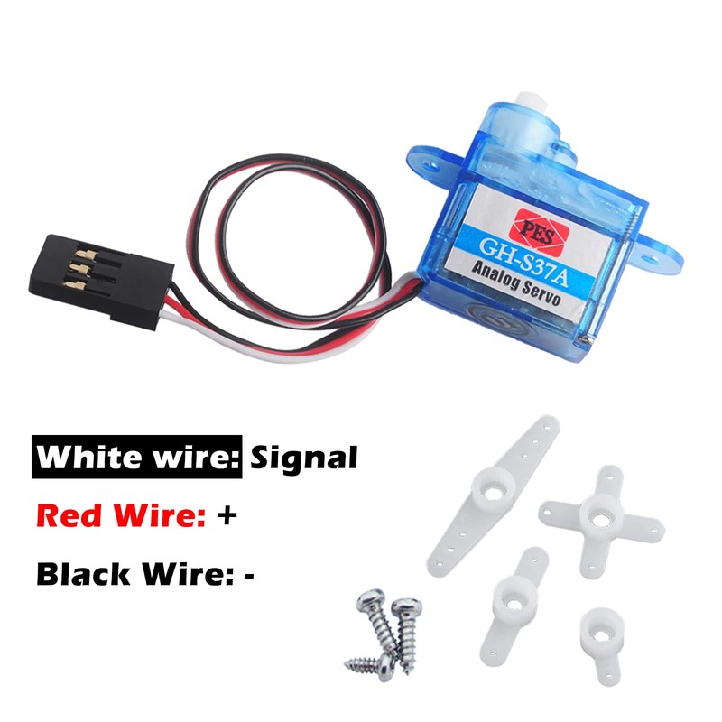 Wishiot Mini Super Light 3.7g Digital Servo GH-S37D for Controlling