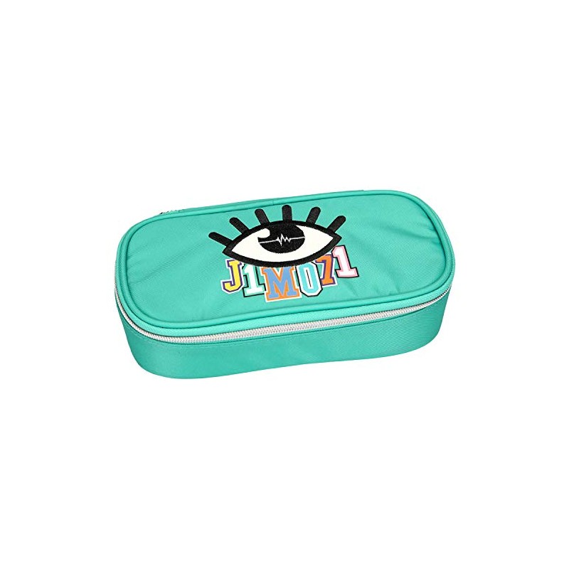 Depesche 10508 Pencil Case with Pen Loops and Protractor Compartment,