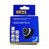 S&R Pot Wire Brush/Drill Bit 65mm - Hexagonal Shaft 1/4'