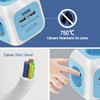 EXTRASTAR 6 in 1 USB Power Strip with 4 Sockets