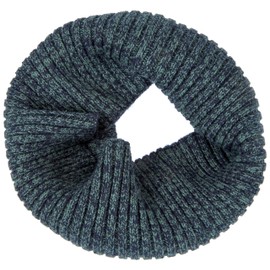 s.Oliver Boys' Loop Scarf, Blue Green