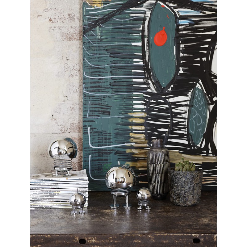 【正規輸入品】 Hoptimist オーナメント Baby Bumble クローム 9200480