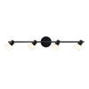 XiNBEi Lighting Track Light, 4 Light Track Bar Lighting with