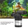 24v 18W DC Brushless Solar High Temperature Water Pump for