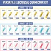 720PCS Marine Grade Heat Shrink Wire Connectors, Sopoby Electrical Connectors