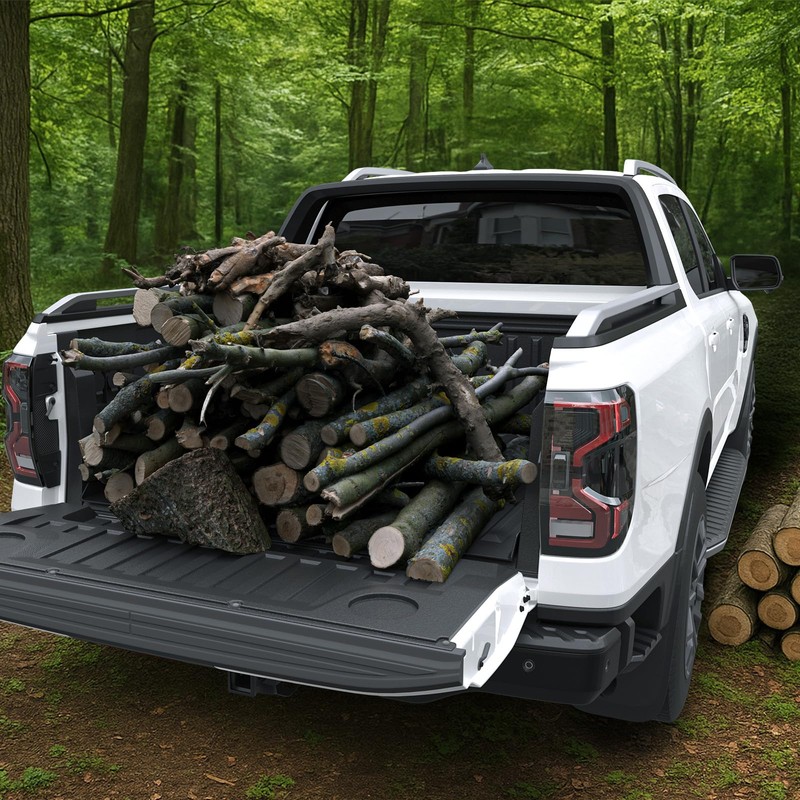LUMWAY Truck Bed Mat for Ford Ranger 2026 2025 2024