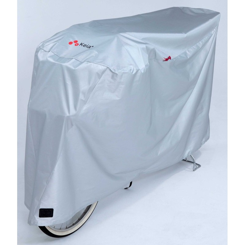 川住 Edison Cycle Cover DX KW – X L Silver
