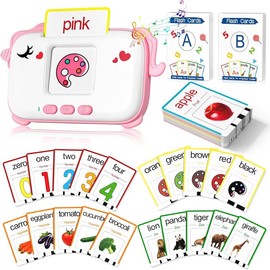 sight words Games Talking Flash Cards Learning English Machine Education Electronic Book Toddlers 2-6 Years Reading Talking Sight Word Flash Cards flashcards  for kids - Colour: Green- Dinosaur Style