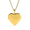 Stainless Steel Heart Shaped Locket Style Statement Party Wedding Promise