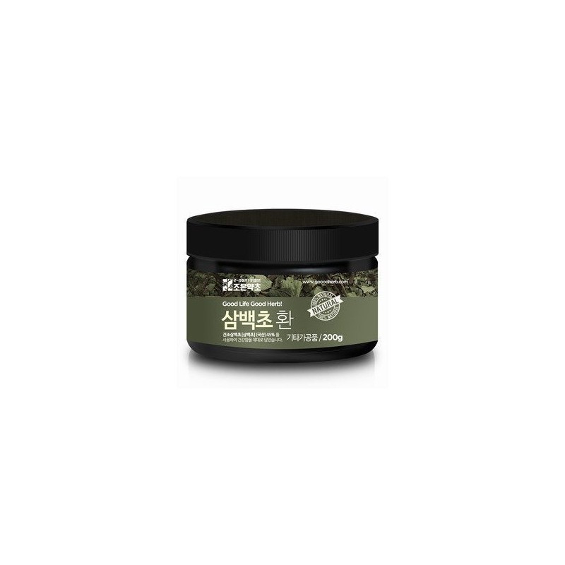Joeun Yakcho 굿허브 삼백초환 200g Good Herb Sambaekcho Powder 200g