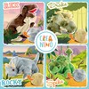 Creanino DINO Cuddly Toy 2 in 1 | Reversible Plush