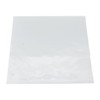 50Pcs Vinyl Record Sleeves OPP Plastic Resealable Non Adhesive Outer